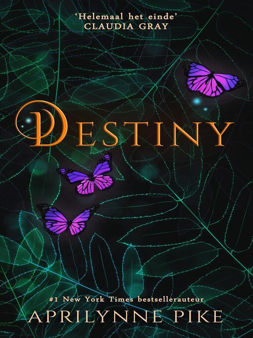 Title details for Destiny by Aprilynne Pike - Available